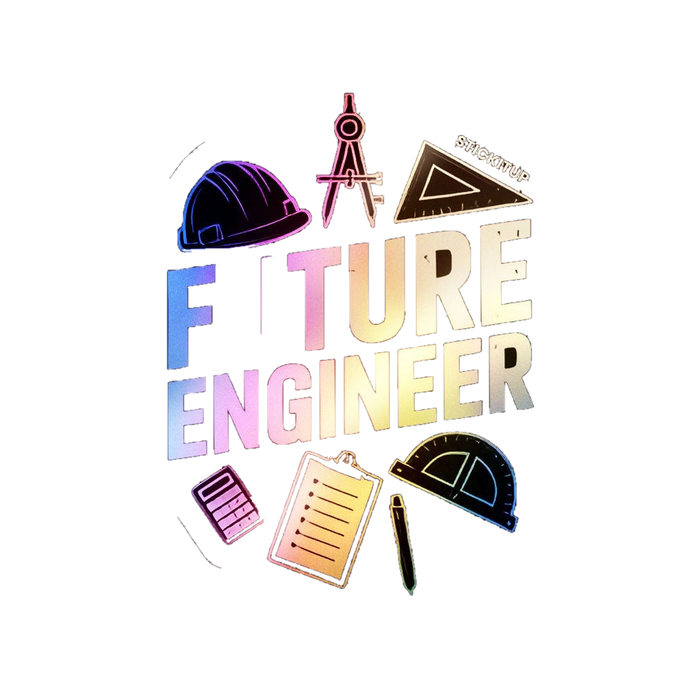 Engineear Holographic Stickers
